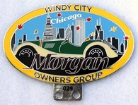 badge Morgan :Windy City Chicago MOG II